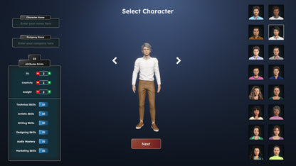 Game Builder Tycoon PC Steam Key