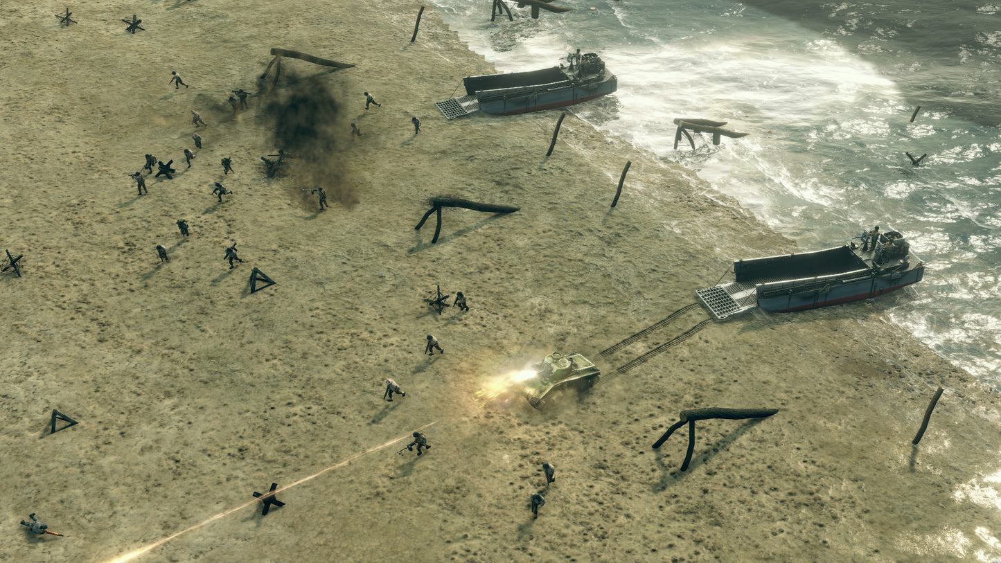 Buy Sudden Strike 4 Day One Edition Steam Key Default Title Steam key – fast digital delivery | Volt Keys