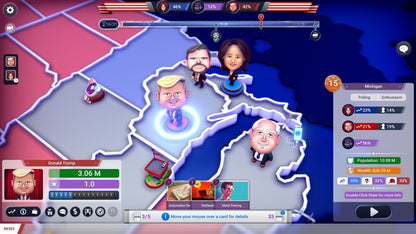 Buy The Political Machine 2024 PC Steam Key Default Title Steam key – fast digital delivery | Volt Keys