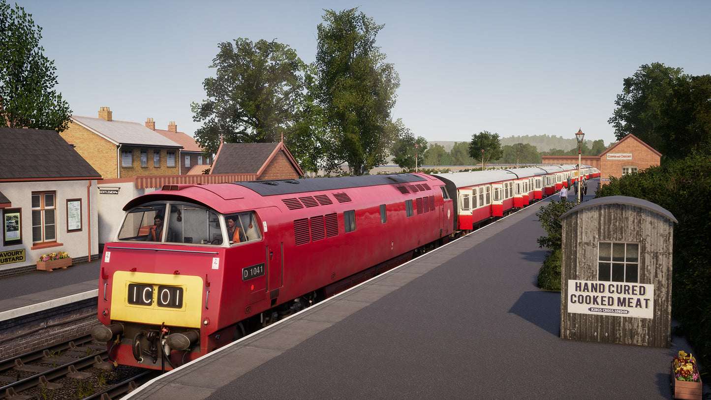 Buy Train Sim World 2: BR Class 52 'Western' Loco Add-On DLC Steam key Default Title Steam key – fast digital delivery | Volt Keys