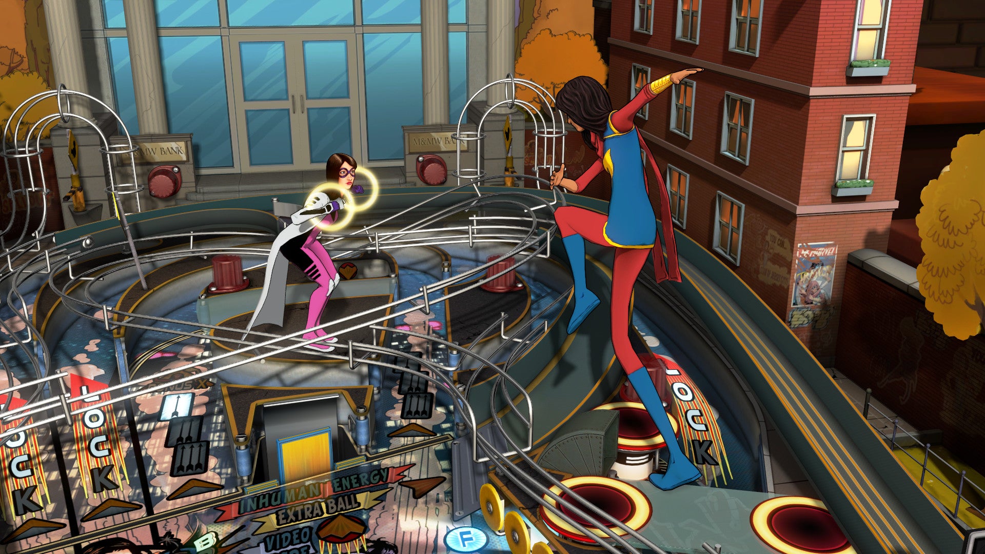 Buy Pinball FX3 - Marvel Pinball - Marvel's Women of Power DLC Steam Key Default Title Steam key – fast digital delivery | Volt Keys
