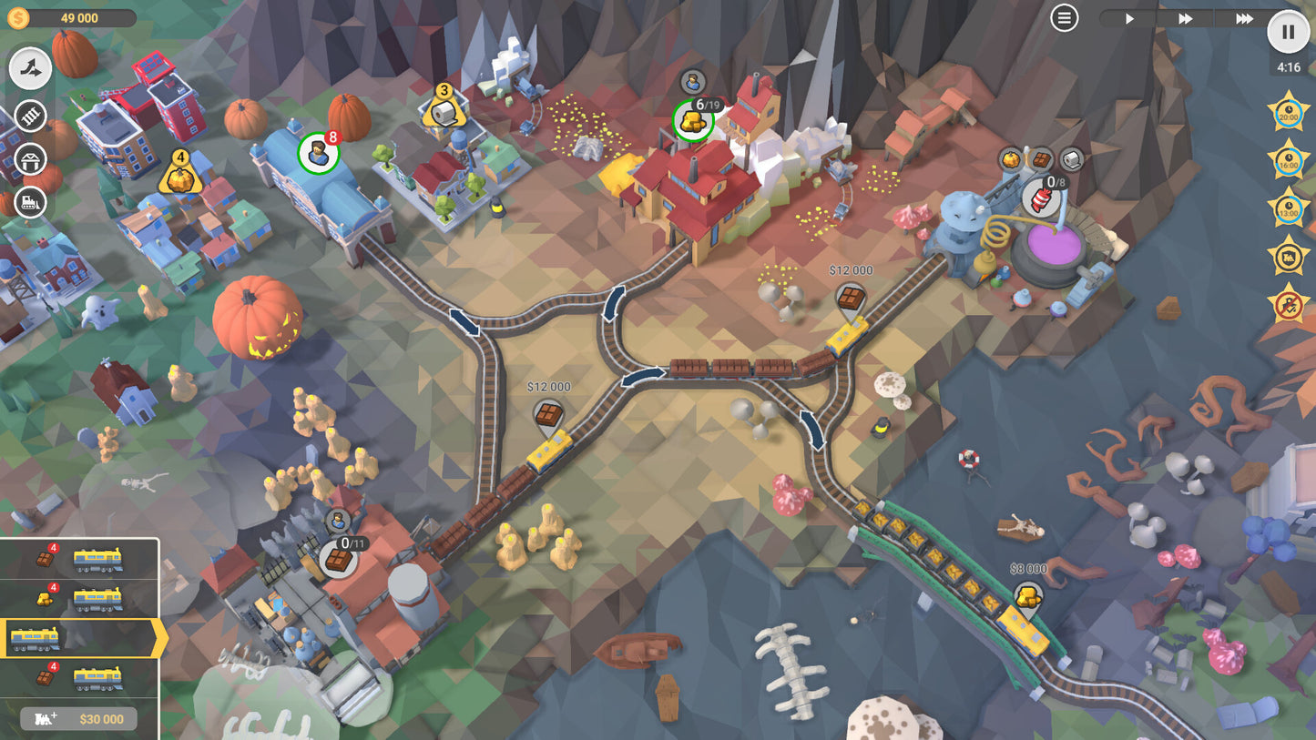 Buy Train Valley 2: Workshop Gems - Sapphire DLC Steam Key Default Title Steam key – fast digital delivery | Volt Keys