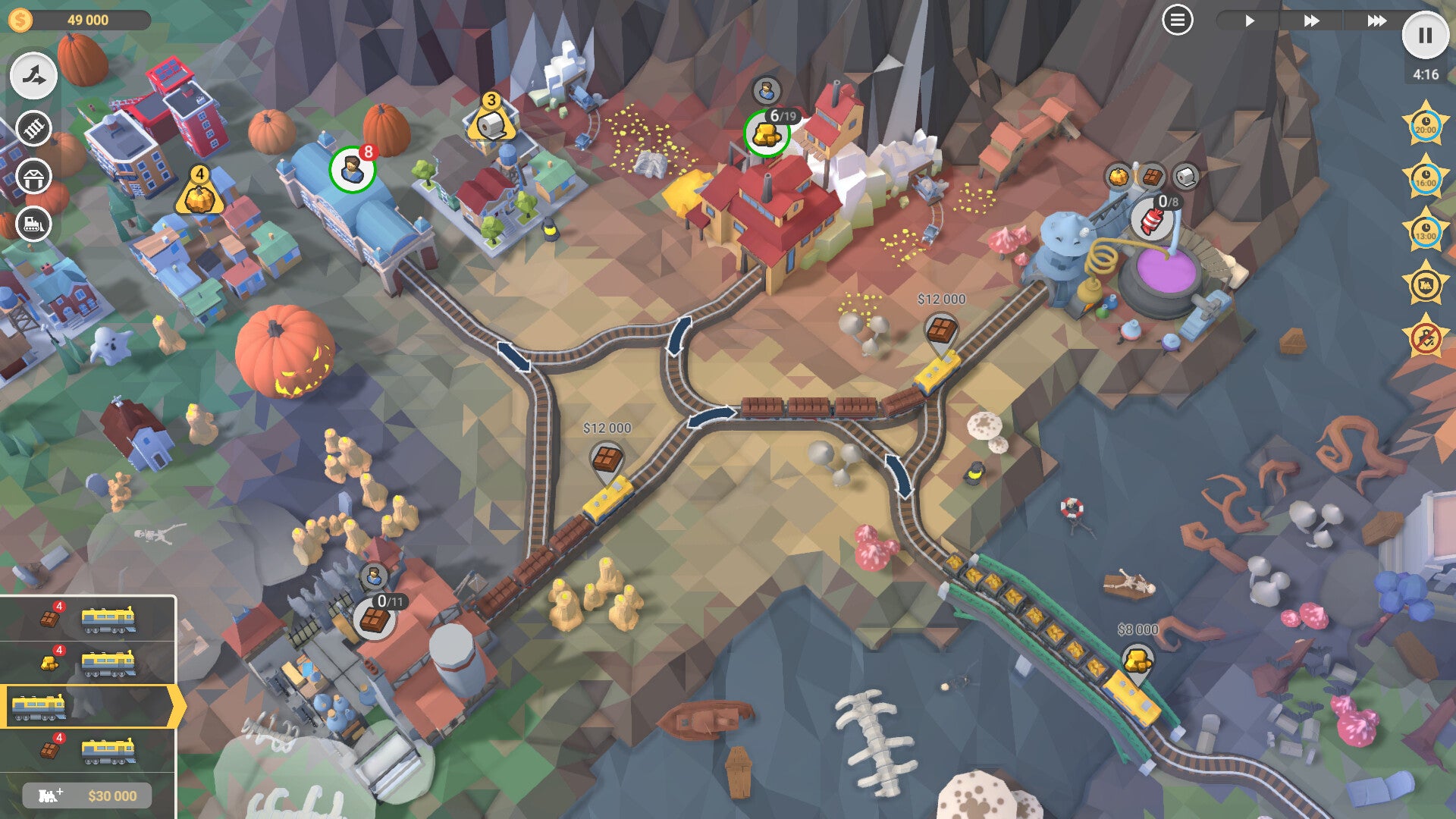 Buy Train Valley 2: Workshop Gems - Sapphire DLC Steam Key Default Title Steam key – fast digital delivery | Volt Keys