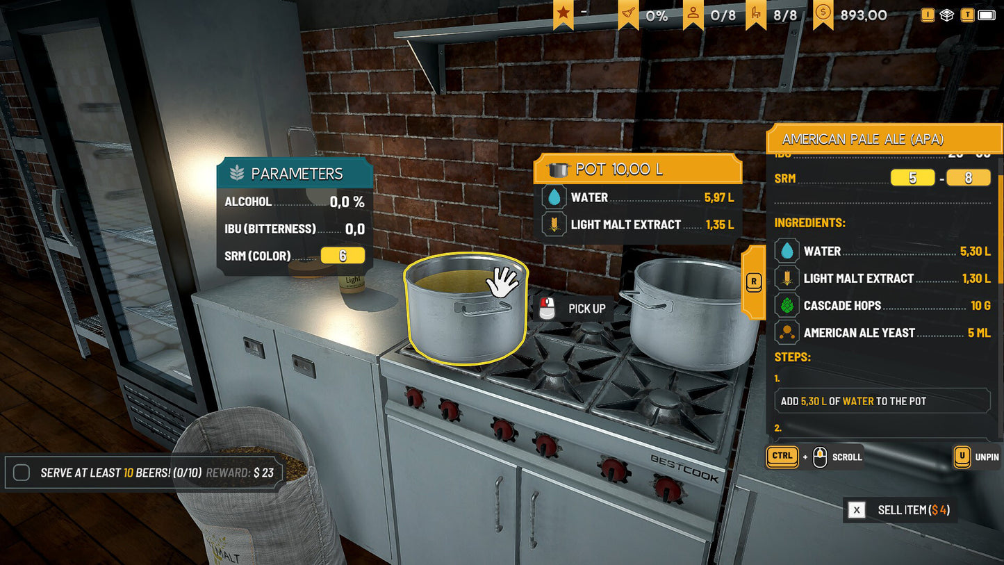 Buy Brewpub Simulator Steam Key Default Title Steam key – fast digital delivery | Volt Keys