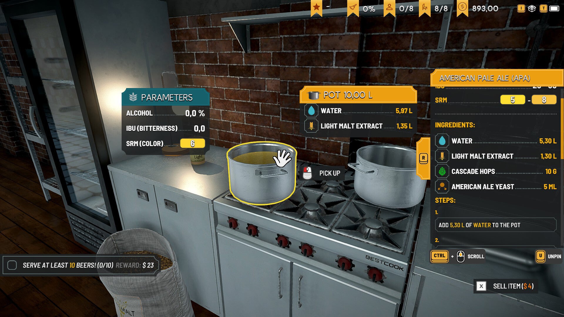 Buy Brewpub Simulator Steam Key Default Title Steam key – fast digital delivery | Volt Keys