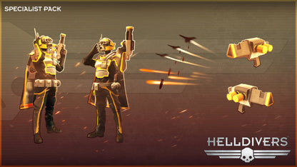 Buy HELLDIVERS - Specialist Pack DLC Steam Key Default Title Steam key – fast digital delivery | Volt Keys