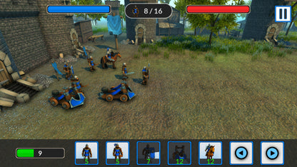 Buy Castle Kingdom Wars Steam Key Default Title Steam key – fast digital delivery | Volt Keys