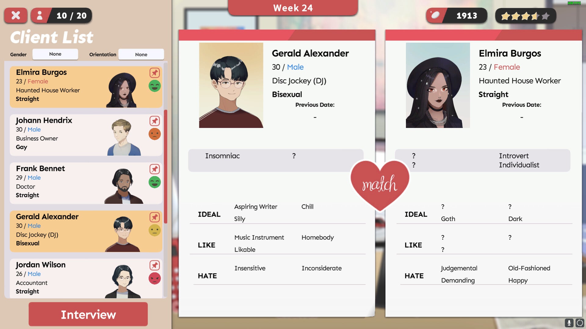 Buy Matchmaker Agency Steam Key Default Title Steam key – fast digital delivery | Volt Keys