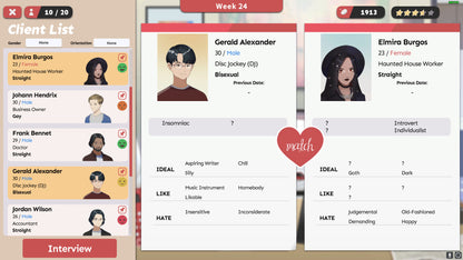 Buy Matchmaker Agency Steam Key Default Title Steam key – fast digital delivery | Volt Keys