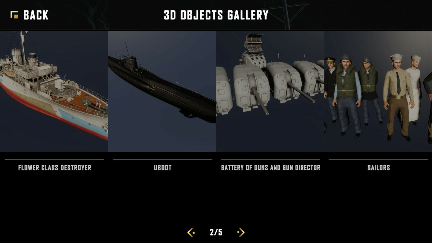 Buy Destroyer: The U-Boat Hunter - Supporter Pack DLC Steam Key Default Title Steam key – fast digital delivery | Volt Keys