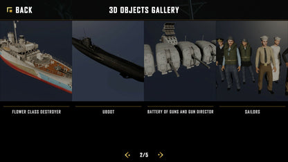 Buy Destroyer: The U-Boat Hunter - Supporter Pack DLC Steam Key Default Title Steam key – fast digital delivery | Volt Keys