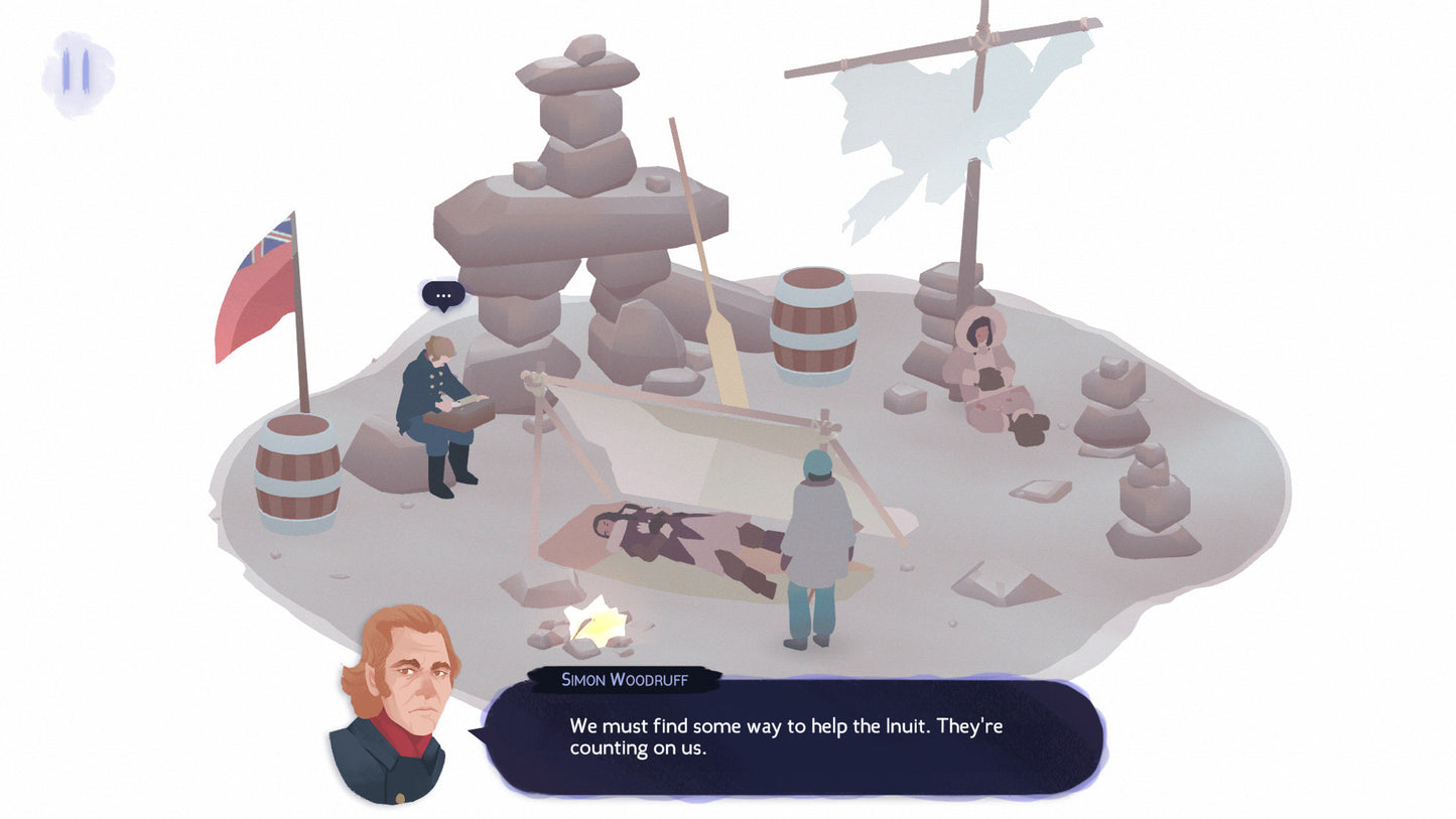 Buy Inua - A Story in Ice and Time PC Steam Key Default Title Steam key – fast digital delivery | Volt Keys