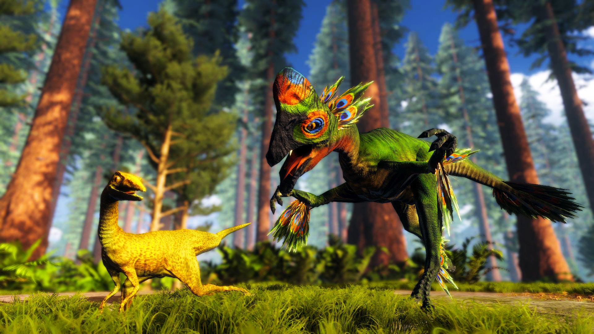Buy Primal Roar - Jurassic Dinosaur Era Steam Key Default Title Steam key – fast digital delivery | Volt Keys