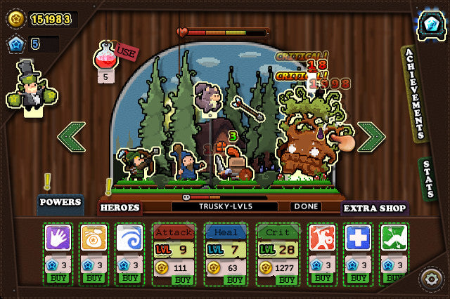 Buy Tap Heroes Steam Key Default Title Steam key – fast digital delivery | Volt Keys