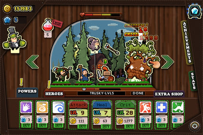 Buy Tap Heroes Steam Key Default Title Steam key – fast digital delivery | Volt Keys