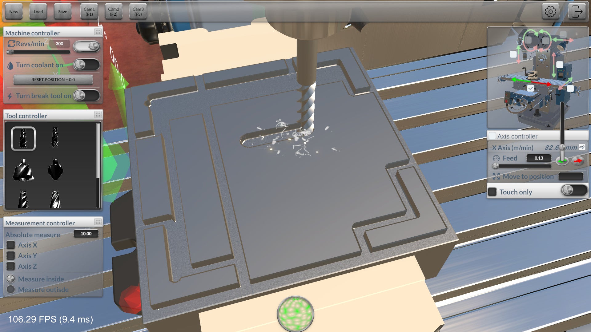 Buy Milling machine simulator Steam Key Default Title Steam key – fast digital delivery | Volt Keys
