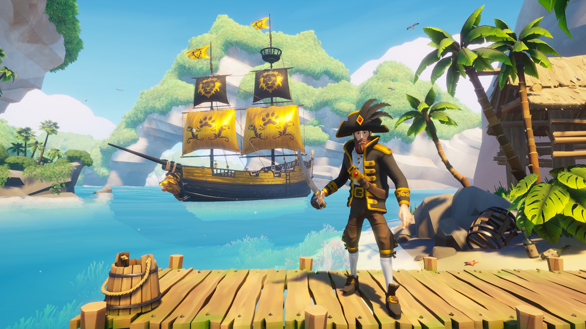 Buy Blazing Sails - Privateer Pack DLC Steam Key Default Title Steam key – fast digital delivery | Volt Keys
