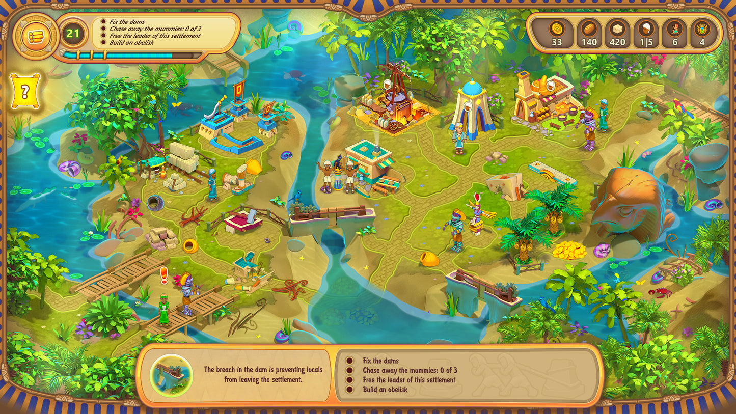 Buy The Great Empire: Relic of Egypt Steam Key Default Title Steam key – fast digital delivery | Volt Keys