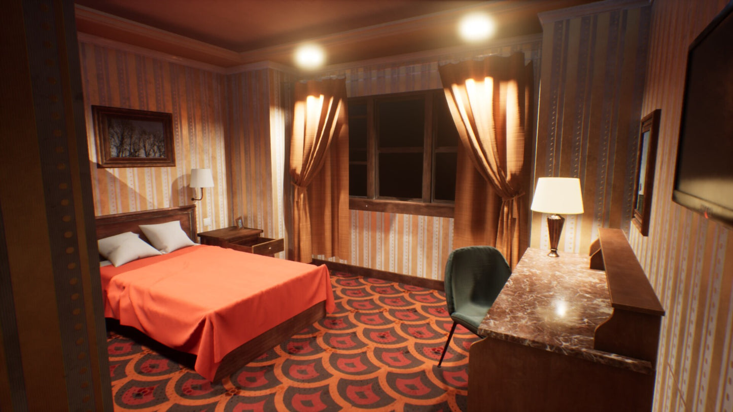 Buy Hotel in the Dark Steam Key Default Title Steam key – fast digital delivery | Volt Keys