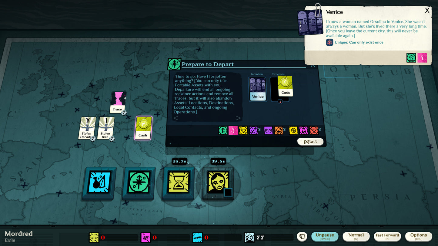 Buy Cultist Simulator - The Exile DLC Steam Key Default Title Steam key – fast digital delivery | Volt Keys