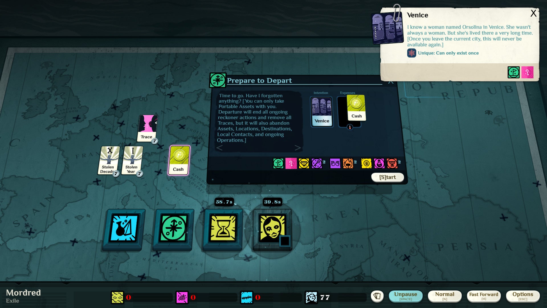 Buy Cultist Simulator - The Exile DLC Steam Key Default Title Steam key – fast digital delivery | Volt Keys