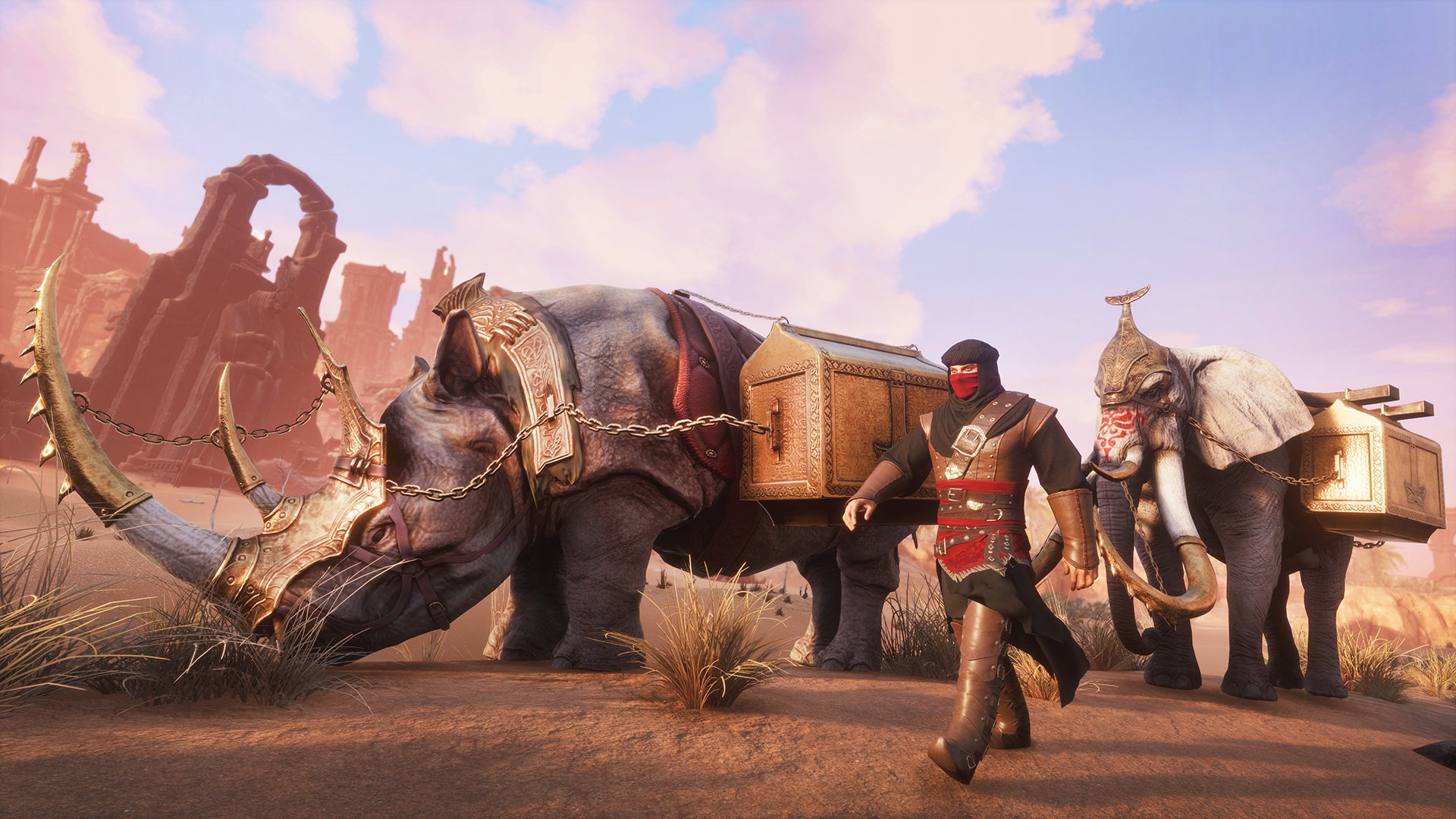 Buy Conan Exiles - Treasures of Turan Pack DLC Steam Key Default Title Steam key – fast digital delivery | Volt Keys