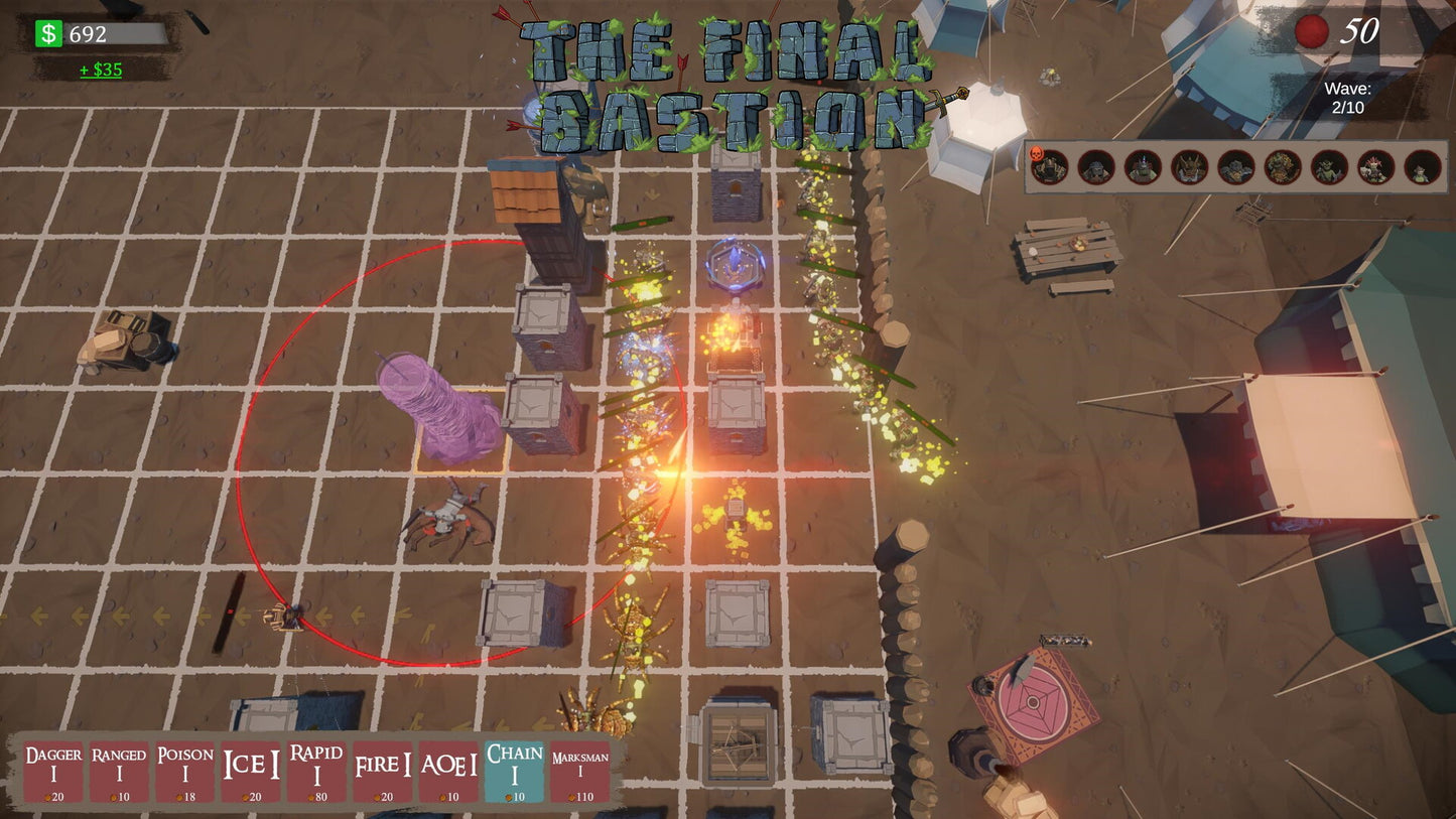 Buy The Final Bastion Steam Key Default Title Steam key – fast digital delivery | Volt Keys