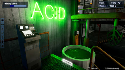 Junkcity Factory Simulator PC Steam Key