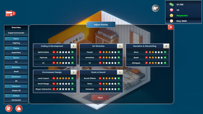 Game Builder Tycoon PC Steam Key