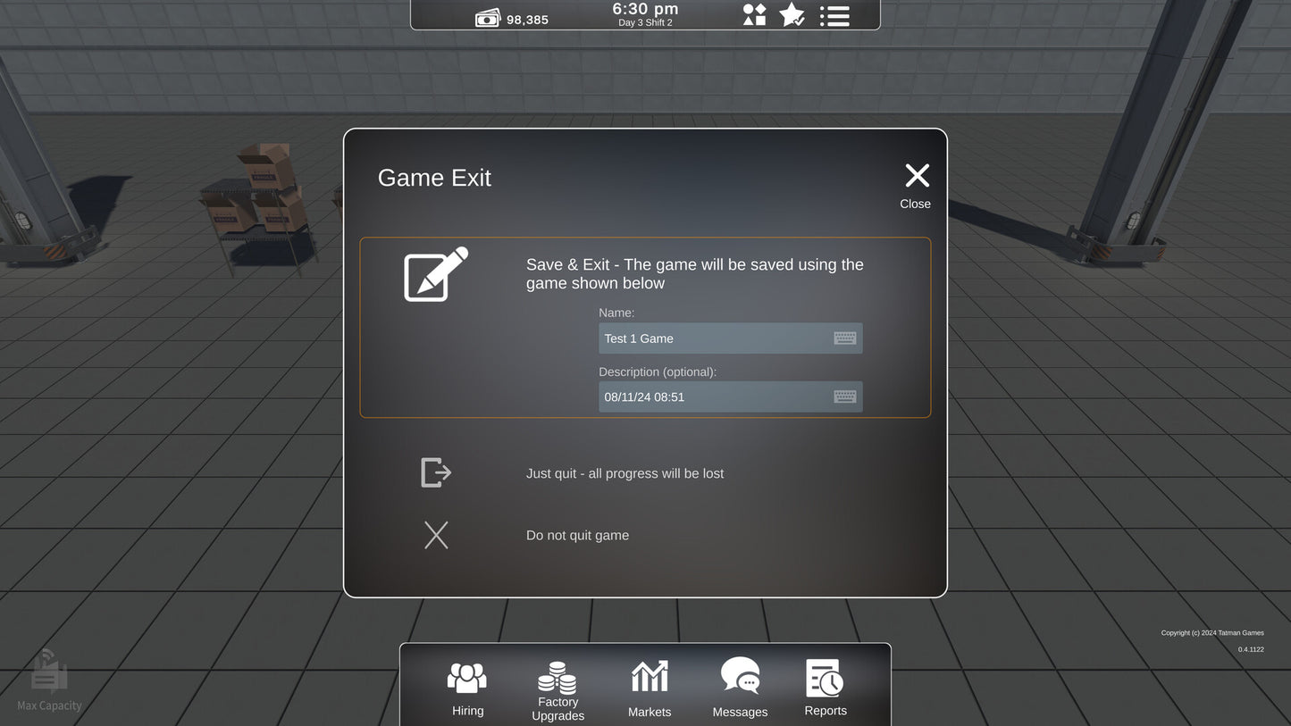 Buy Max Capacity Steam Key Default Title Steam key – fast digital delivery | Volt Keys