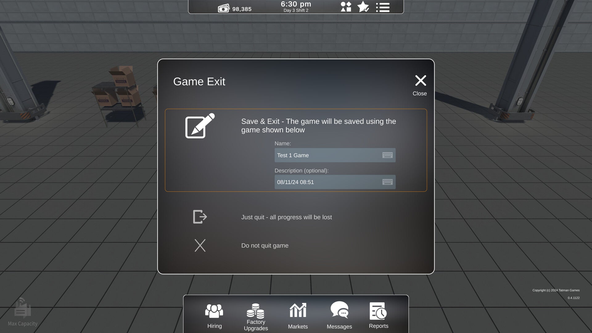 Buy Max Capacity Steam Key Default Title Steam key – fast digital delivery | Volt Keys