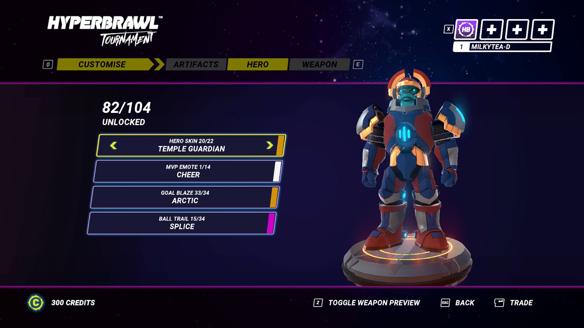 Buy HyperBrawl Tournament - Warrior Founder DLC PC Steam Key Default Title Steam key – fast digital delivery | Volt Keys