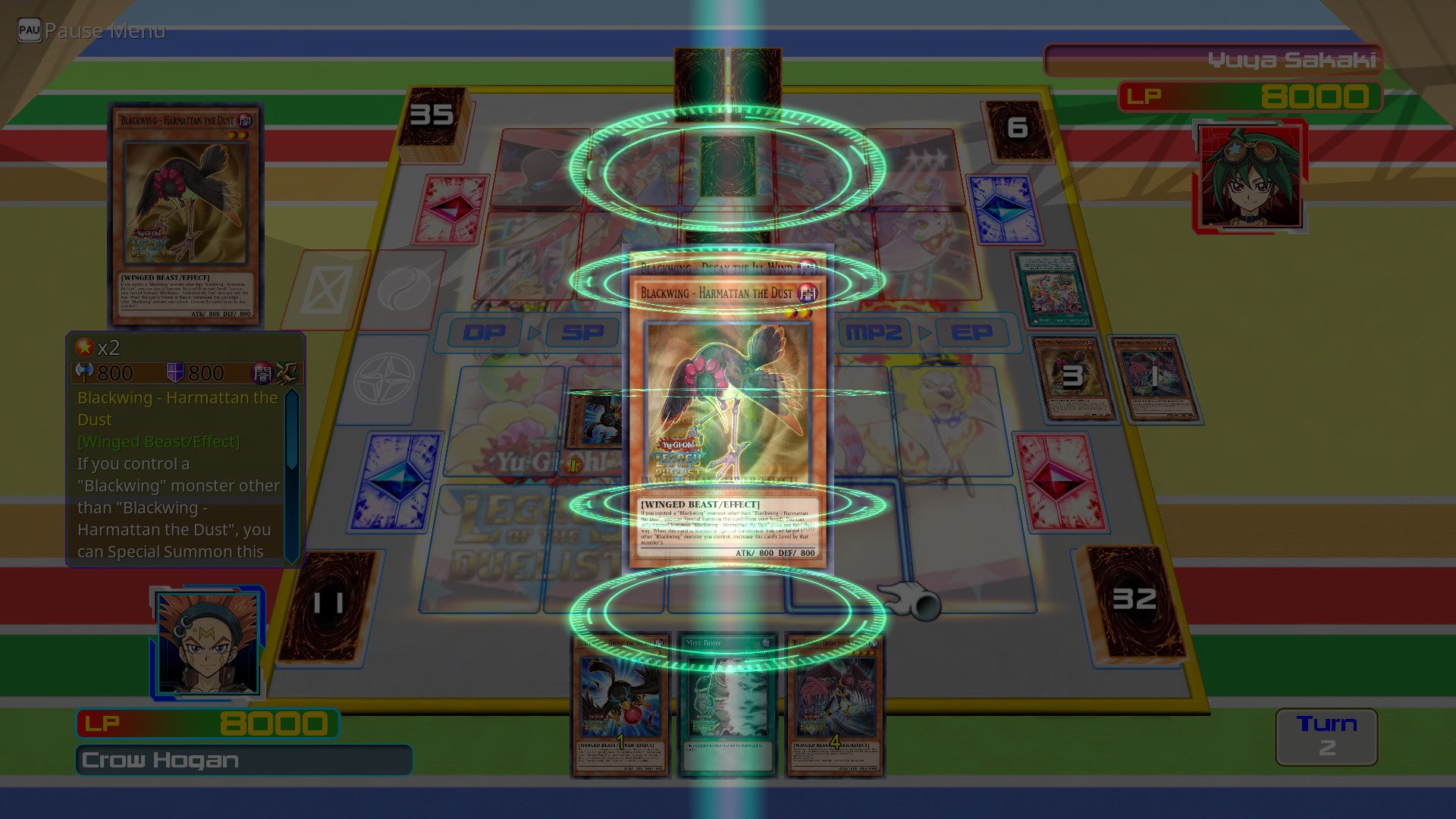 Buy Yu-Gi-Oh! Legacy of the Duelist - ARC-V: Yuya vs Crow DLC Steam Key Default Title Steam key – fast digital delivery | Volt Keys