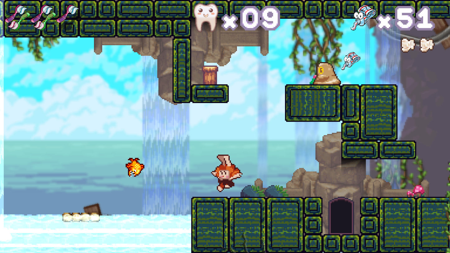 Buy Ginger - The Tooth Fairy Steam Key Default Title Steam key – fast digital delivery | Volt Keys
