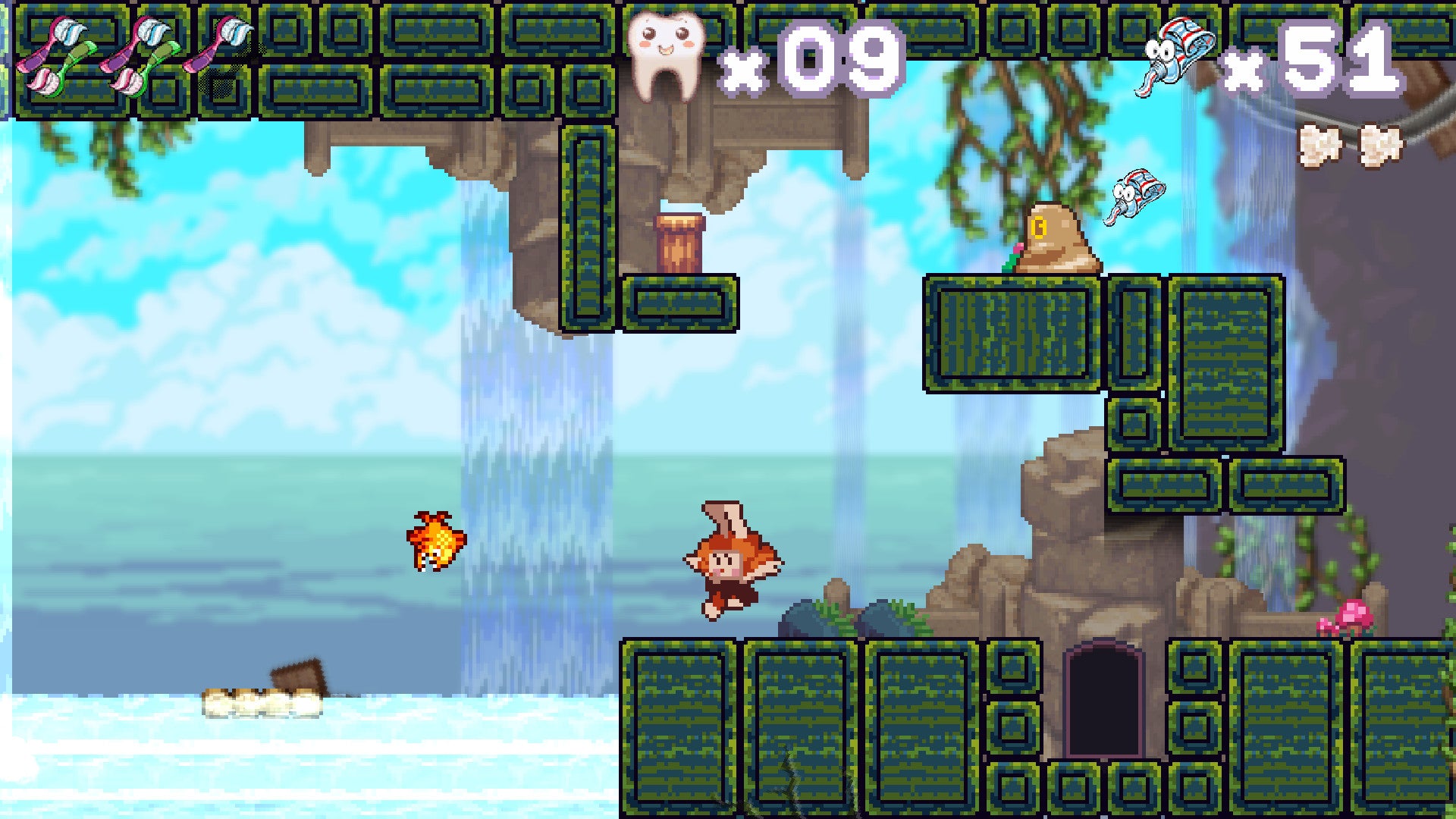 Buy Ginger - The Tooth Fairy Steam Key Default Title Steam key – fast digital delivery | Volt Keys