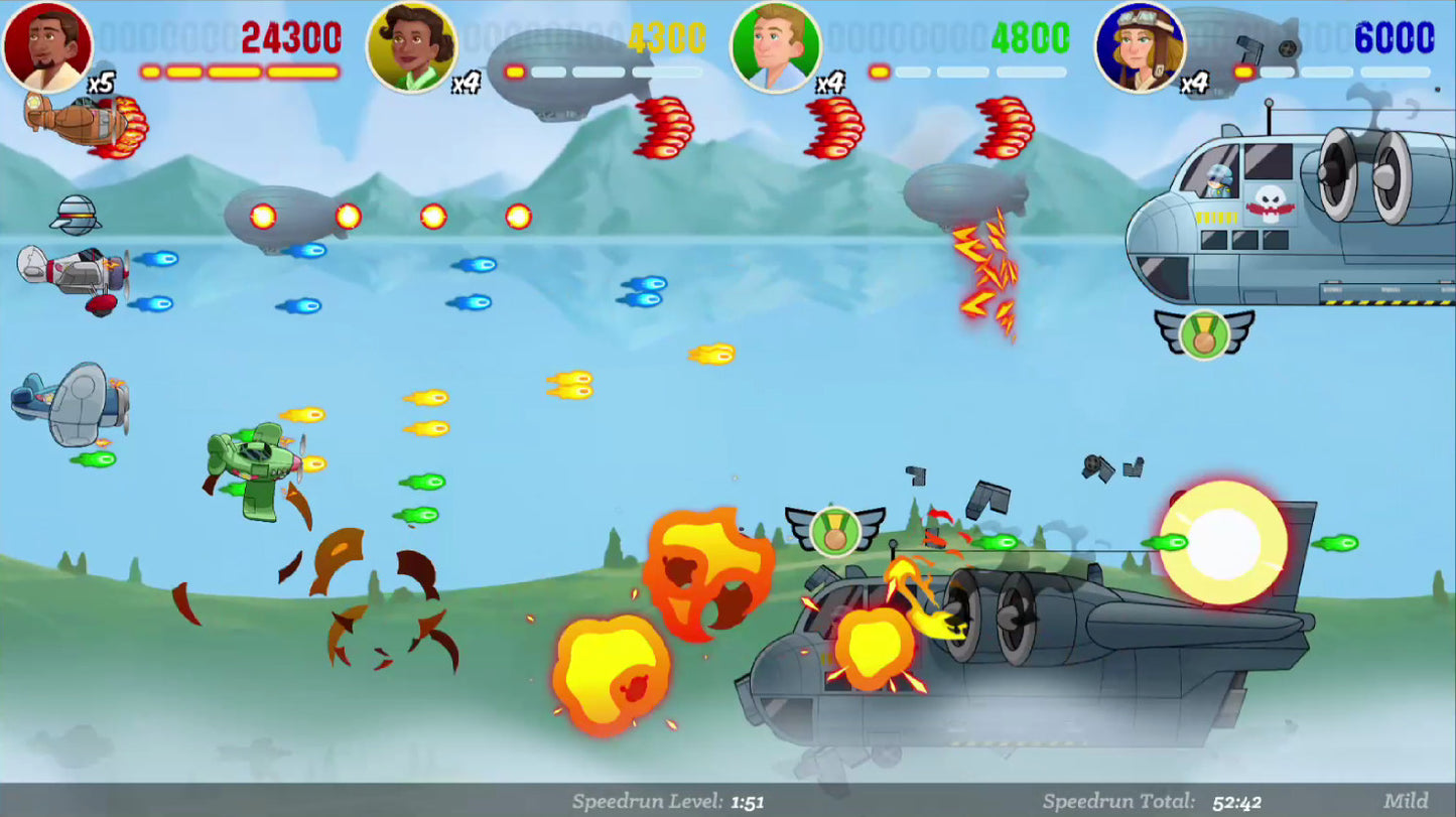 Buy Dogfight: A Sausage Bomber Story Steam Key Default Title Steam key – fast digital delivery | Volt Keys