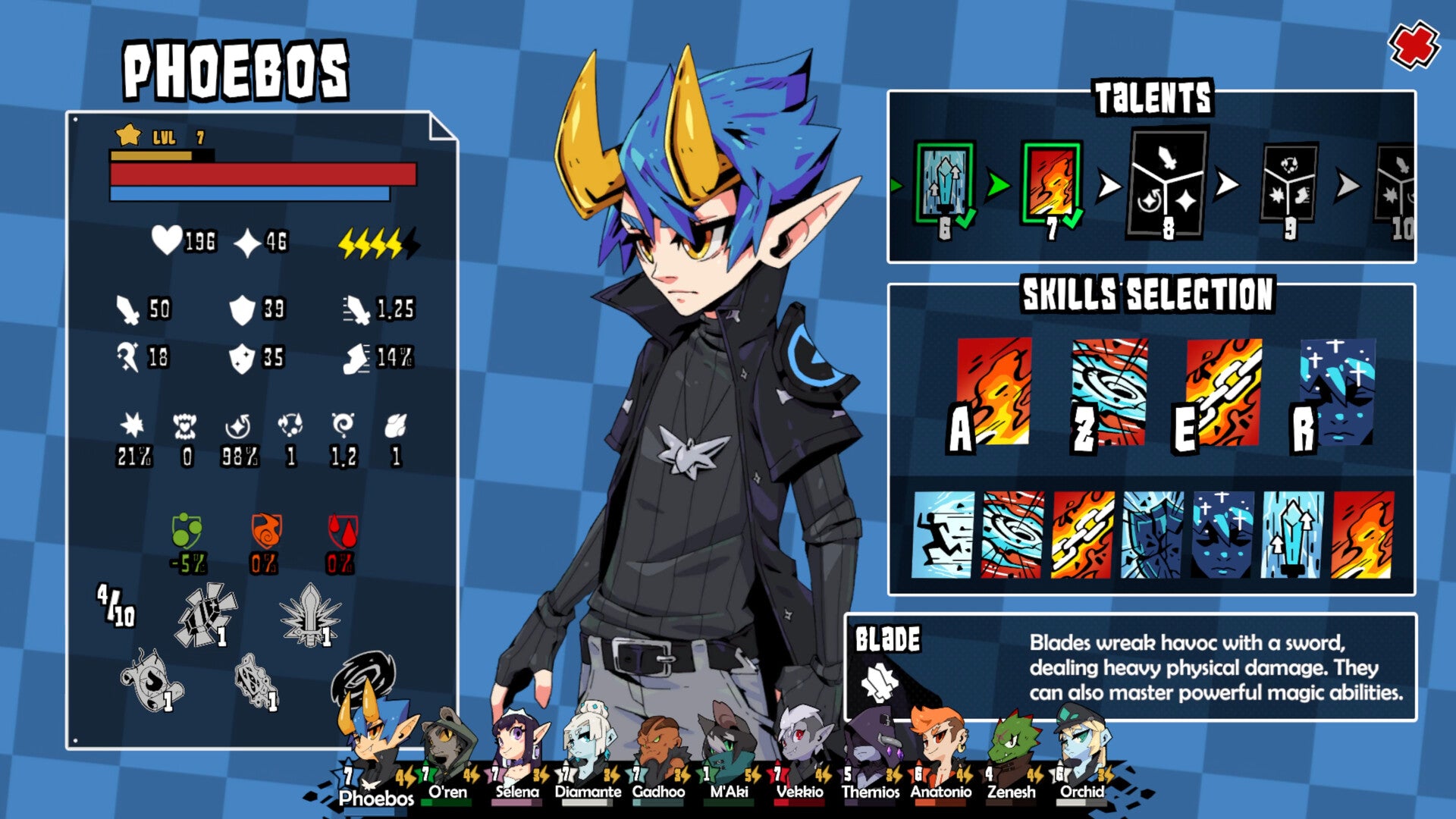 Buy Blade Prince Academy Steam Key Default Title Steam key – fast digital delivery | Volt Keys