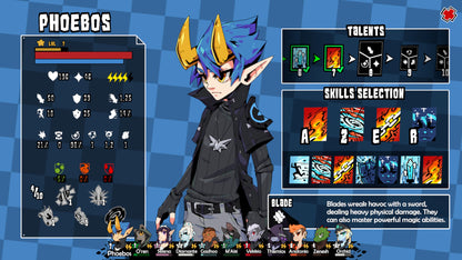 Buy Blade Prince Academy Steam Key Default Title Steam key – fast digital delivery | Volt Keys
