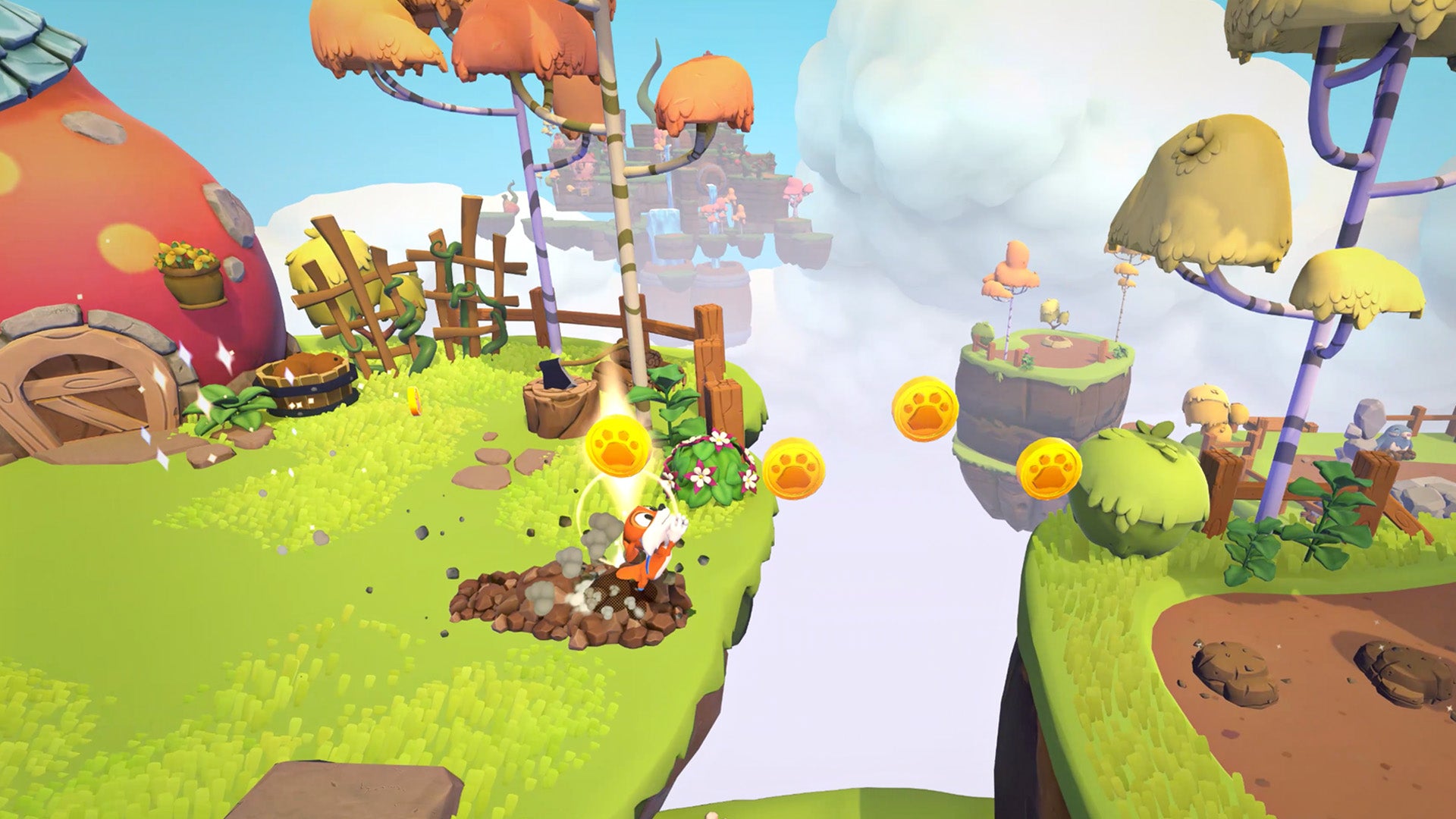 Buy Super Lucky's Tale Steam Key Default Title Steam key – fast digital delivery | Volt Keys