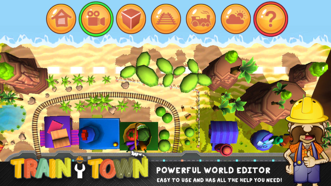 Buy Train Town Steam Key Default Title Steam key – fast digital delivery | Volt Keys