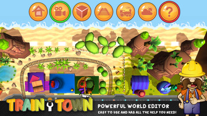 Buy Train Town Steam Key Default Title Steam key – fast digital delivery | Volt Keys