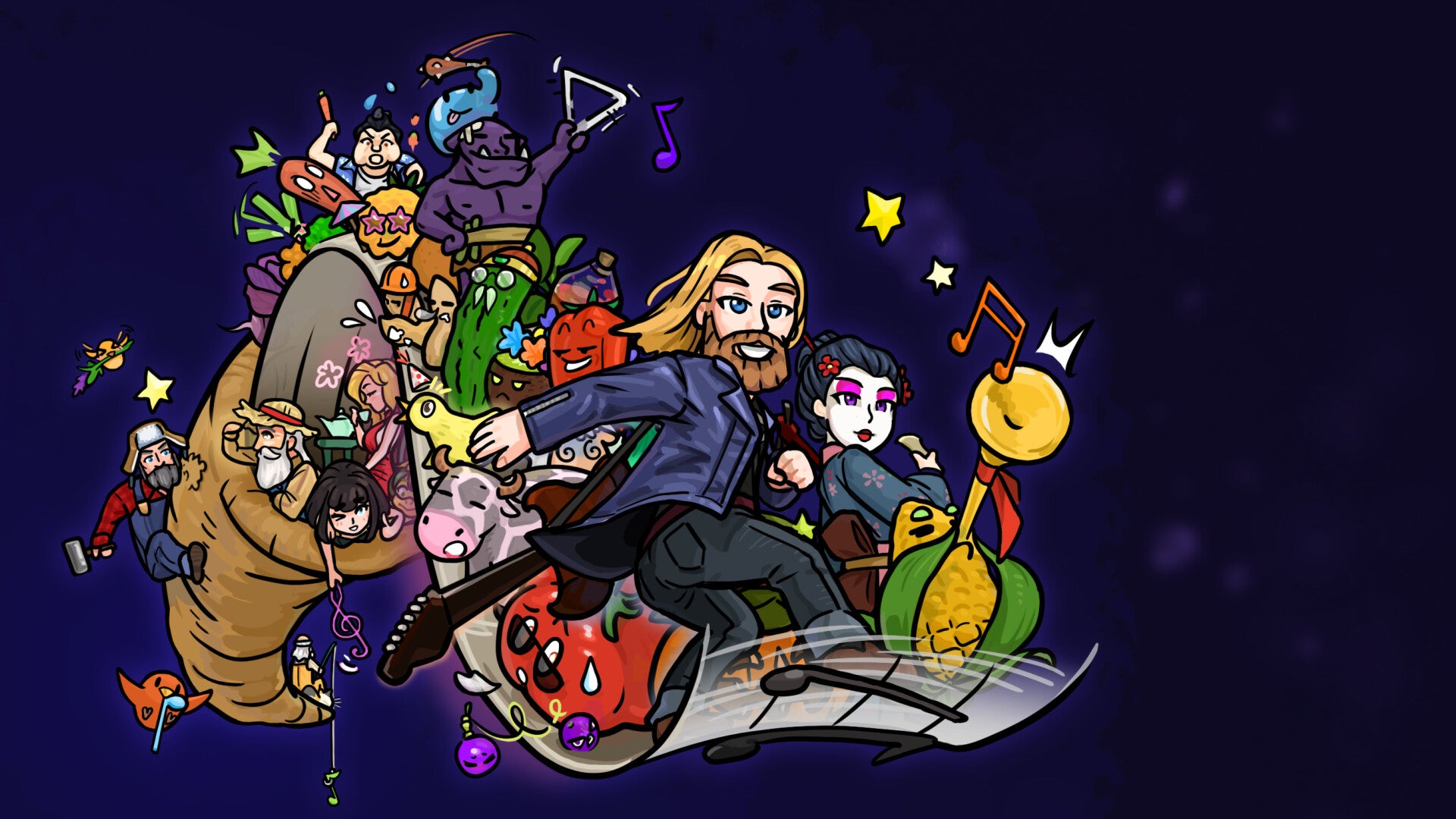 Buy Cornucopia - Soundtrack DLC Steam Key Default Title Steam key – fast digital delivery | Volt Keys