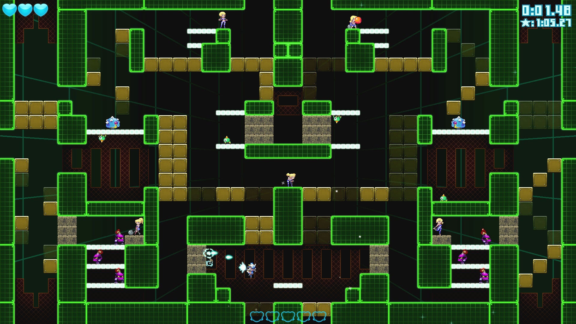 Buy Mighty Switch Force! Academy Steam Key Default Title Steam key – fast digital delivery | Volt Keys