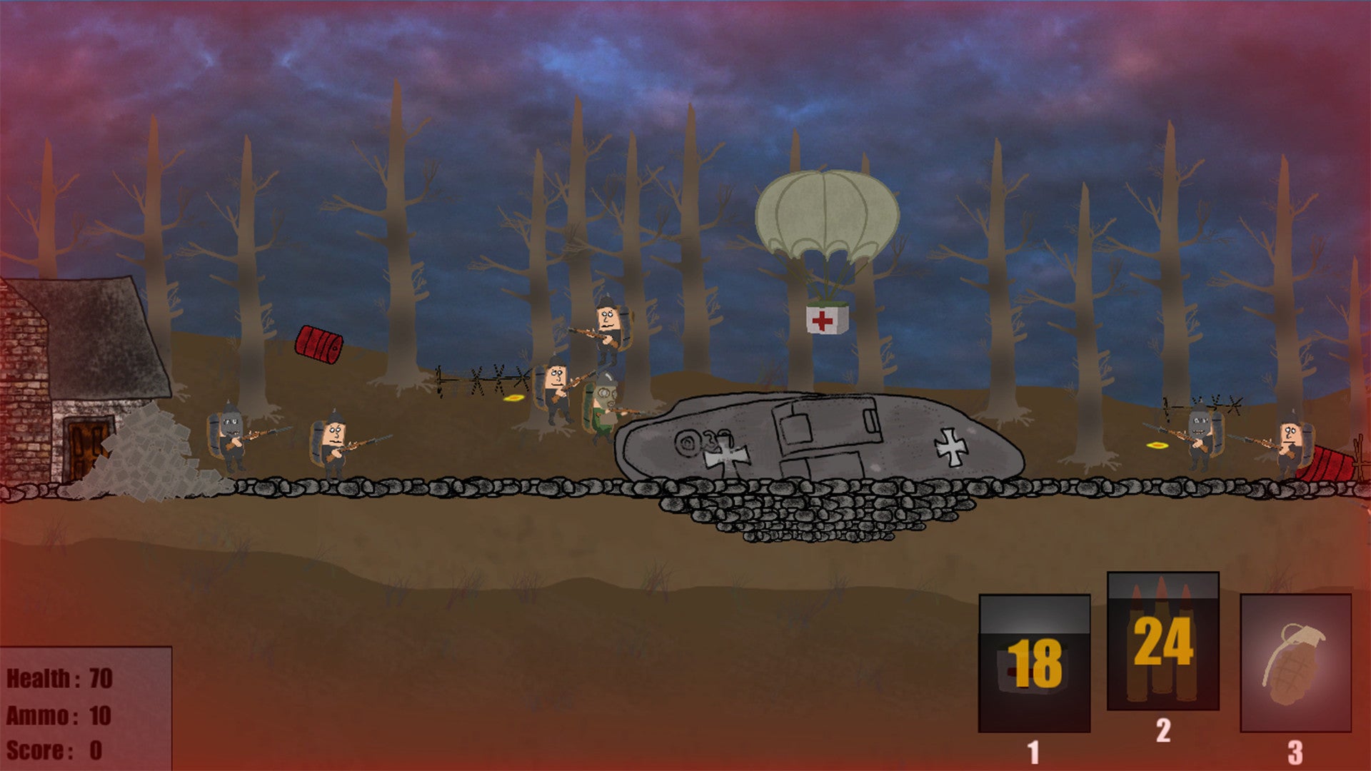 Buy The Lost Battalion: All Out Warfare Steam Key Default Title Steam key – fast digital delivery | Volt Keys