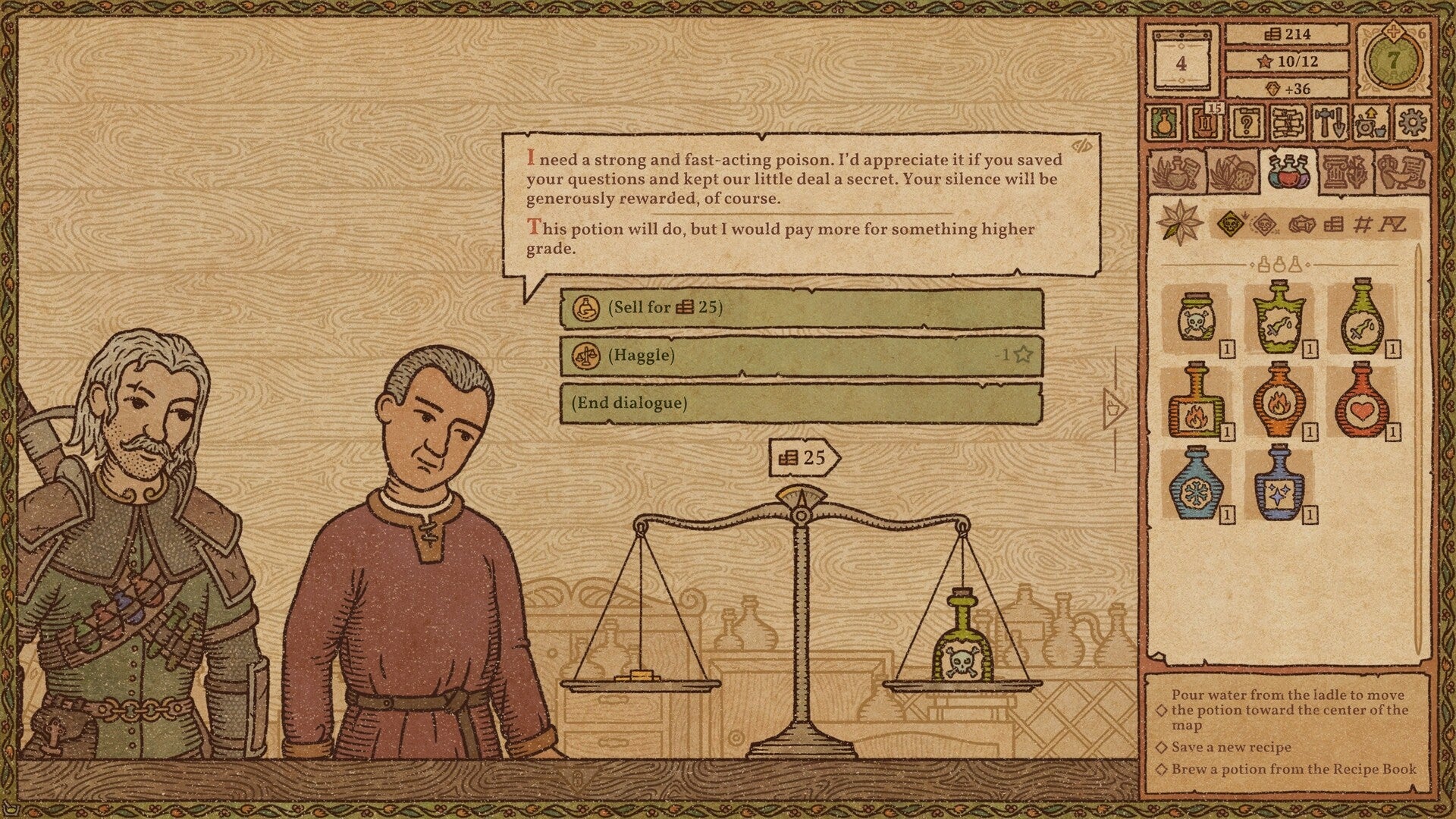 Buy Potion Craft: Alchemist Simulator DE Steam Key Default Title Steam key – fast digital delivery | Volt Keys