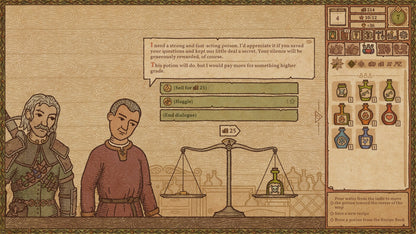 Buy Potion Craft: Alchemist Simulator DE Steam Key Default Title Steam key – fast digital delivery | Volt Keys