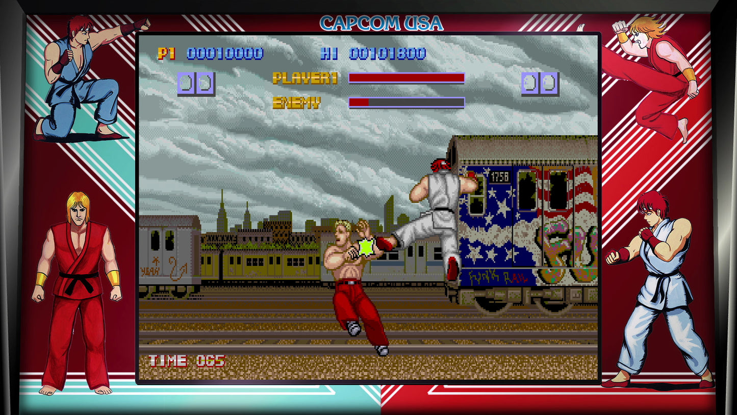 Buy Street Fighter 30th Anniversary Collection EMEA Steam Key Default Title Steam key – fast digital delivery | Volt Keys