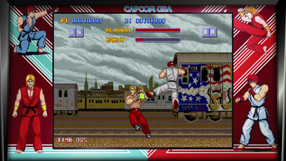Buy Street Fighter 30th Anniversary Collection EMEA Steam Key Default Title Steam key – fast digital delivery | Volt Keys