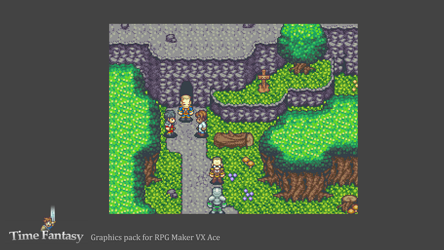 Buy RPG Maker VX Ace - Time Fantasy DLC Steam Key Default Title Steam key – fast digital delivery | Volt Keys