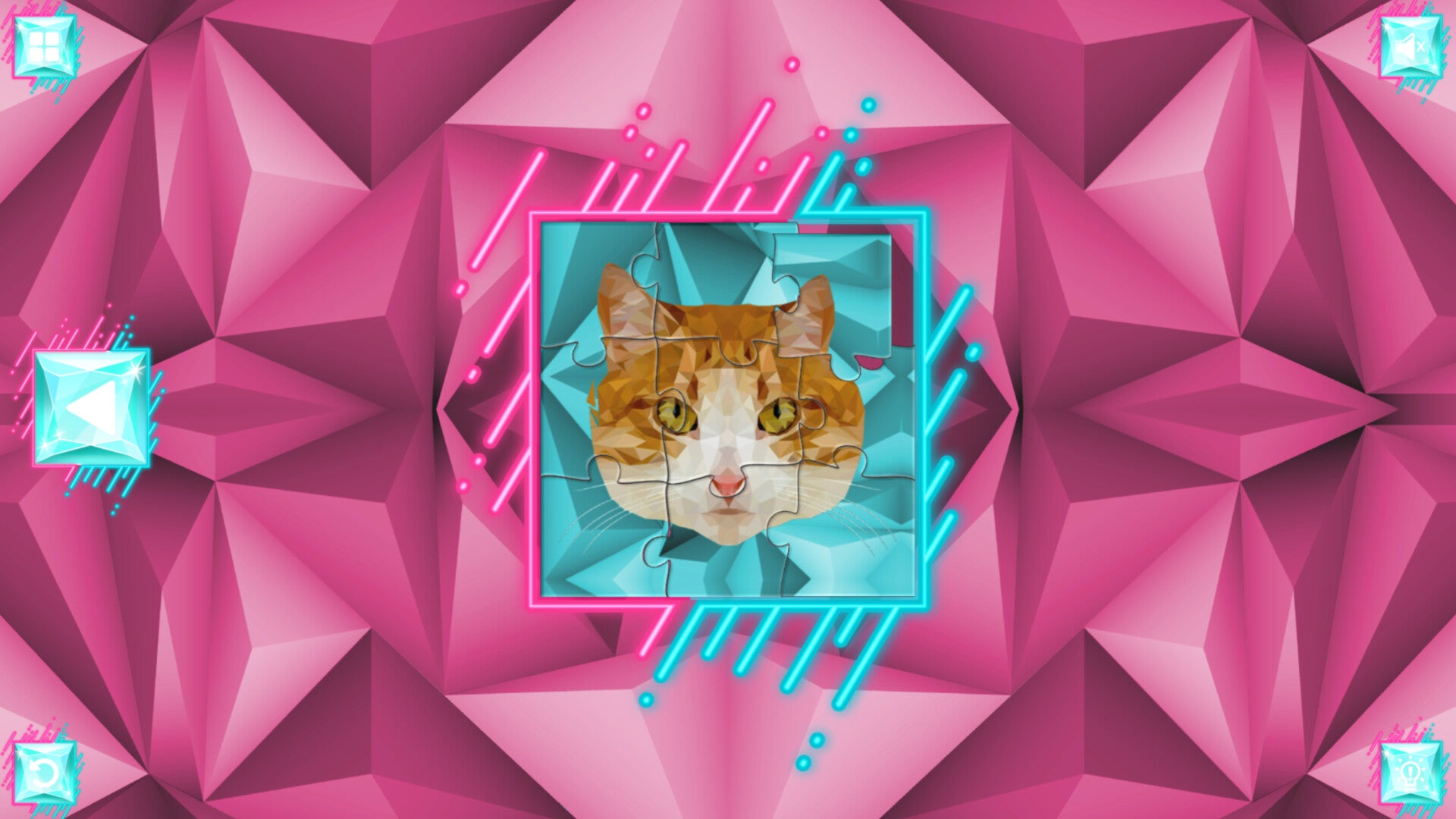 Buy Poly Jigsaw: Cats Steam Key Default Title Steam key – fast digital delivery | Volt Keys